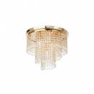REDO GROUP - Плафон  COCO ICC CL5 W1 11 60 PL 5X28W E14 GOLD 