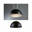 PAULMANN - ↕16сm,Ø30сm  94614  ULine LED Pendant light BOL 300mm ⚡ 12W ⚡ 335 lm ⚡ 3000K⚡ > 90 Ra ⚡ 48 V ✴ Black