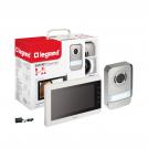 LEGRAND - Easy Kit - DIY kit entry level 7inches screen plug-in - Surface mounted video door station - 2-wire installation - 367910