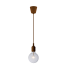 ELMARK - SAILOR-16 PENDANT 1XE27 BROWN 955SAILOR16/BR