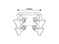 RABALUX - spot luminaire BALZAC 5612 (3)