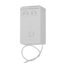 ULTRALUX - KRFR2 RF wireless kinetic controller, double channel, 220-240V AC, IP20