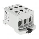 MOREK - OTL95-3 grey 3xAl/Cu 6-95mm² 1000V Universal terminal MAA3095A10