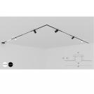 POLARIS LIGHTING - Магнитен LED профил 15PCB TRIMLESS 3m Черен PL1306 (3)
