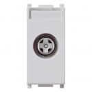 VIMAR - 14300.01.SL - TV-RD-SAT single conn.outlet Silver