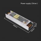 V-TAC - 100W LED Захранване 48V 2.08A IP20 За Магнитна Текстилена Система SKU: 23181 (1)