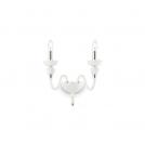 IDEAL LUX - Аплик  DOGE AP2  Bianco  113654
