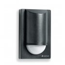 STEINEL - PIR motion sensor, for surface mounting on wall, 180°, range 12m @ h=2m, IP54, IS 2180 ECO, Black SL034702