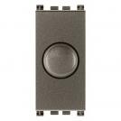 VIMAR - 19153.M - Dimmer 230V 100-500W push-push Metal
