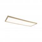 PAULMANN - LED Панел  71031  LED Panel Atria Shine Backlight IP44 square 580x200mm◾ 22W◾ 2300lm◾ 3000K✴Дърво