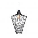 NOWODVORSKI - pendant luminaire  WAVE BLACK L 8856