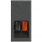 BTICINO - HS4294 Connector for speakers home cinema - anthracite 