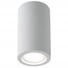 SEARCHLIGHT - 9273 Flush Plaster Cylinder Flush Ceiling Light