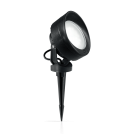 IDEAL LUX - Градински прожектор  TOMMY PT1 Nero  247175 3000K
