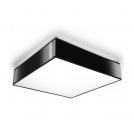 SOLLUX - ceiling luminaire HORUS 45 black  SL.0139