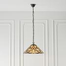 INTERIORS 1900 - pendant luminaire  RUBAN  64320 E27, 60W (2)