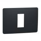 SCHNEIDER ELECTRIC - NU210154 New Unica - cover frame - 1 gang - 1 module - anthracite