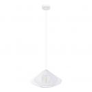 EGLO - pendant light DOLWEN Ø:425mm E27 40W white - 43997