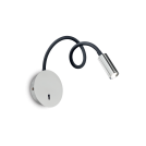 IDEAL LUX - Аплик FOCUS-2 AP1 CROMO 203188