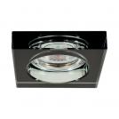 VIVALUX - Decorative glass downlight CRYSTAL SL421 BK VIV003876