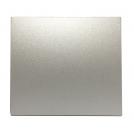 PANASONIC - One-way Switch, Rocker metallic white WBTR0001‐5MW