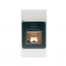 SCAME - RJ45 OUTLET CAT.6 UNSHIELDED (UTP) GREY - 101.6481.60G