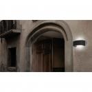 FARO - ANCORA Dark grey wall lamp Ref.74401 IP44 (3)