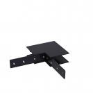 2R - Connector for surface mounted track wall outward 90° OM SKU 95038