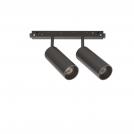 IDEAL LUX - 303642 EGO TRACK DOUBLE 24W 3000K 1-10V BKK