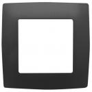 ACA LIGHTING - Рамка единична PRIME Сива 1000119010