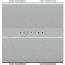 BTICINO - NT4051M2AN one-way switch 2P 10 AX 250 Vac - axial automatic terminal - tech