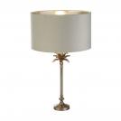 SEARCHLIGHT - Настолна лампа  EU81210GY  Palm Tree ⚡1 х 10W LED⚡ E27