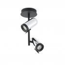 FARO - ORLEANS Chrome ceiling lamp 1L Ref.43534