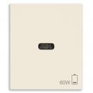 VIMAR - USB-C  Power supply unit 60W PD canvas 30298.60C