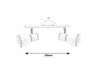 RABALUX - spot luminaire MACKENZIE 5606 (3)
