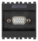 VIMAR - 19348 - VGA 15P socket connector grey