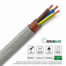 КАБЕЛ - Copper Shielded Cable 300/500V CPR Cca-s3,d1,a3, 3×0.35 mm², FR2OH2R16