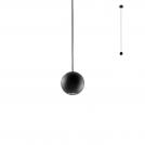 REDO GROUP - pendant luminaire  OBO SU P01-1834 PENDANT SU LED BK WITHOUT CANOPY AND DRIVER 