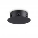 IDEAL LUX - 307077 ROSONE MAGNETICO 6 LUCI NERO