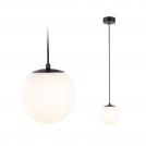 PAULMANN - Пендел   71073   Gove ⚡IP44⚡3000K⚡900lm⚡LED 9W✴Черен мат / Сатен