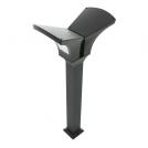 ITALUX - Градински стълб Valencia Grey 2023-2/100/GY-5 (1)