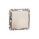 SCHNEIDER ELECTRIC - SDD112903 Sedna Design & Elements cable outlet, beige