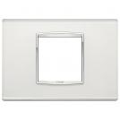 VIMAR - 20652.C81 - Classic plate 2centrMBS Glass silver mirror