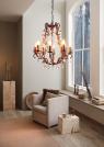 EGLO - pendant luminaire 49737 WEST FENTON E14, 8X25W (1)