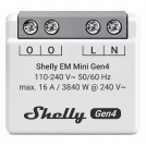 SHELLY - Микромодул Smart монофазен мерител 1х 16A Shelly EM Mini Gen4 - 070823 (2)