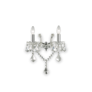 IDEAL LUX - wall luminaire NAPOLEON AP2 Cromo 035642