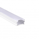 ACA LIGHTING - Бял алуминиев профил MICRO с опалов капак 2м. P151W