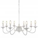 SEARCHLIGHT - 6178-8WH Elizabethan