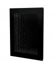 SEARCHLIGHT - Bathroom Mirror INFINTY 93218BK LED 8W 6500K IP44