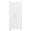 VIMAR - 19108.B - Axial 1P NO 10A push button white